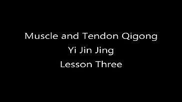 Yi Jin Jing - Lesson 3